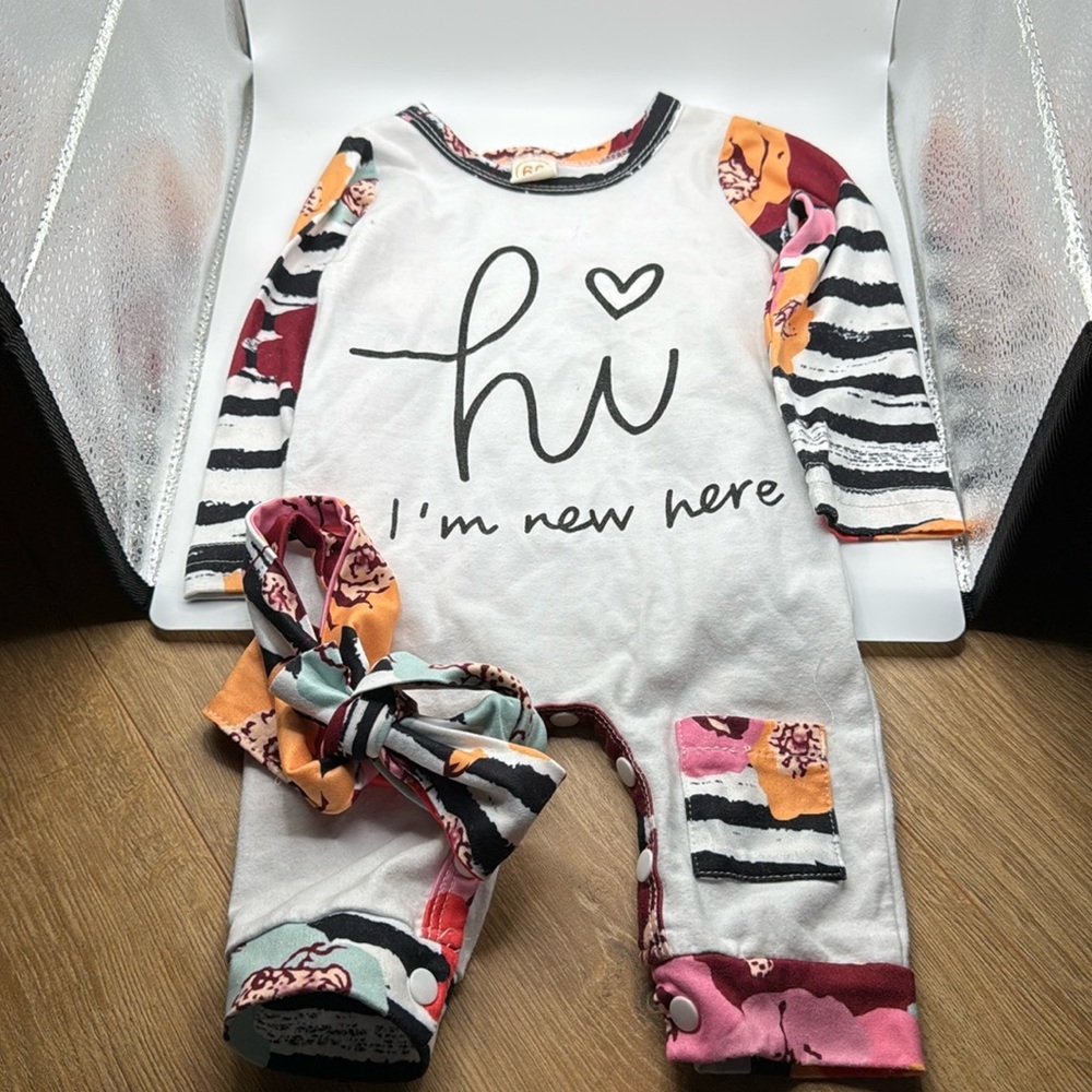 Baby Long Sleeve Jumpsuit